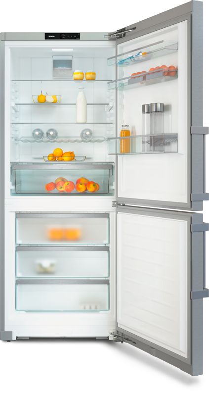 Miele 30" freestanding bottom-mount unit, model KFN 4776 ED — freestanding bottom mounts specified and installed by iKitchen Cabinetry, view 2