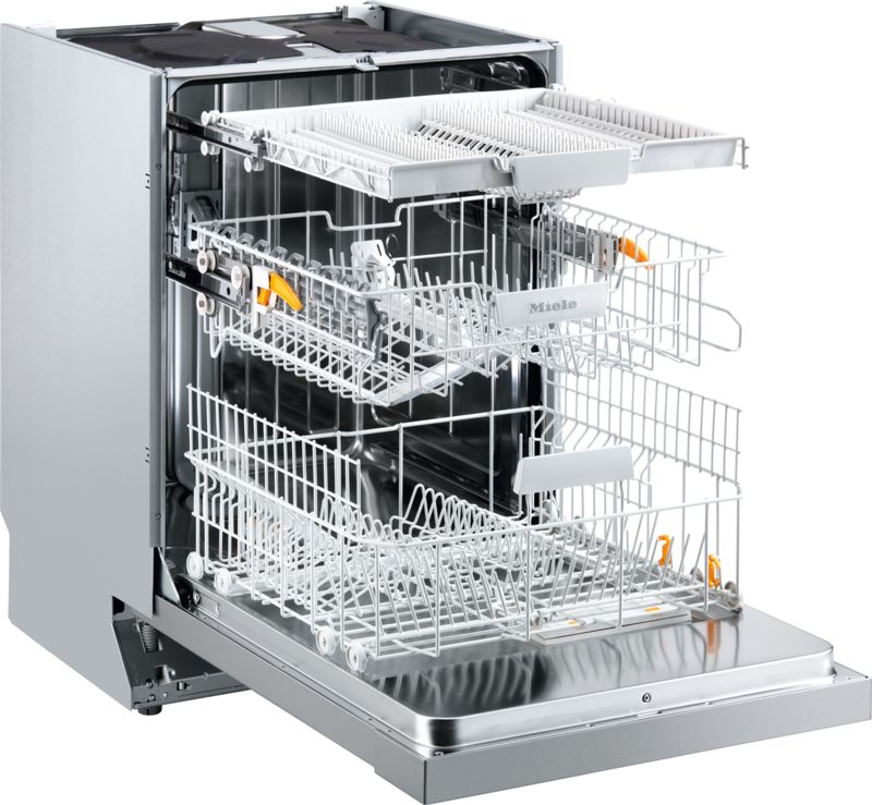 Miele G 5008 SCU Active Clean Touch Steel, model G 5008 SCU Active — dishwashers specified and installed by iKitchen Cabinetry, view 2