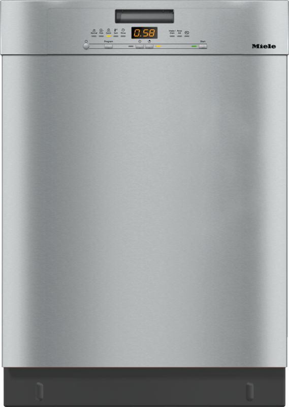 Miele G 5008 SCU Active Clean Touch Steel, model G 5008 SCU Active — dishwashers specified and installed by iKitchen Cabinetry, view 3
