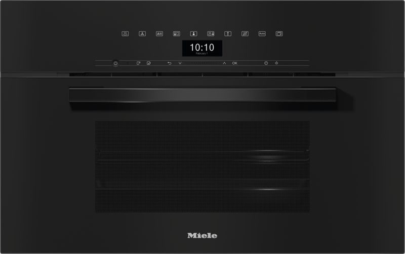 Miele 30" Compact Combi-Steam Oven XL, model DGC 7470 — steam & combi-steam ovens specified and installed by iKitchen Cabinetry