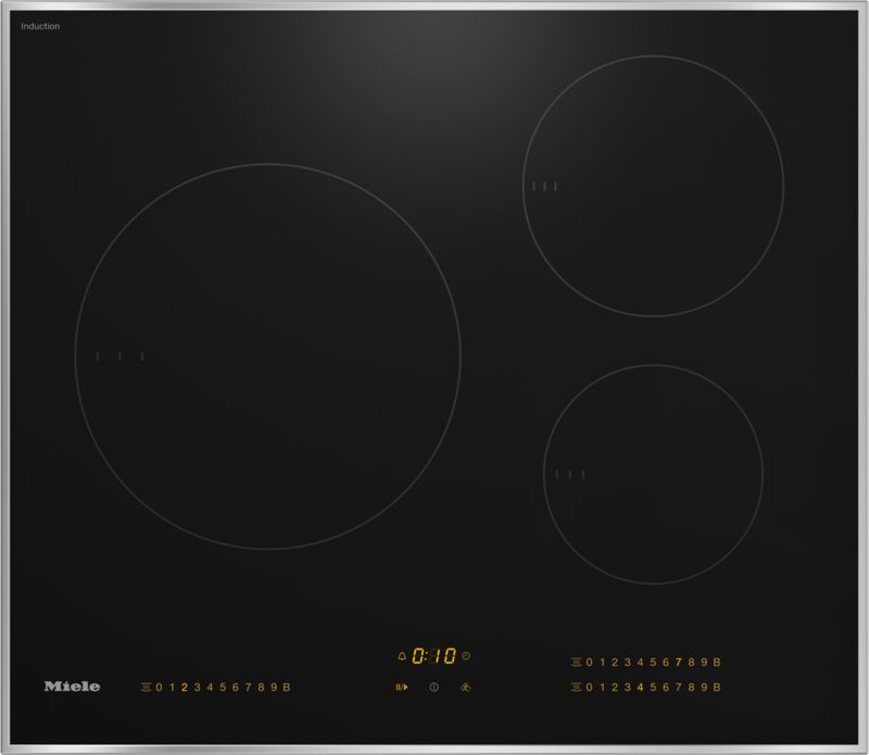 Miele KM 7720 FR, model KM 7720 FR — cooktops & rangetops specified and installed by iKitchen Cabinetry