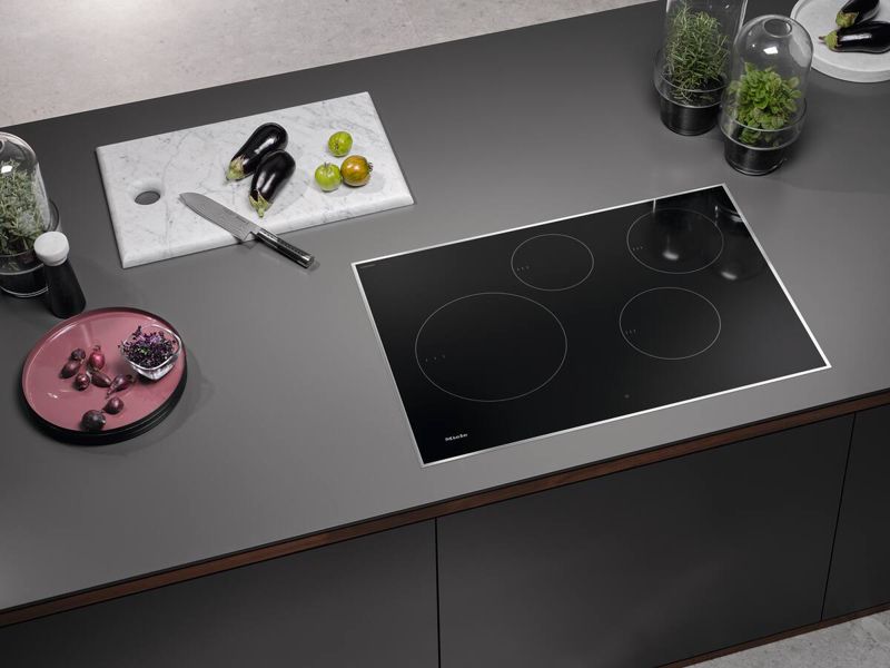 Miele KM 7730 FR, model KM 7730 FR — cooktops & rangetops specified and installed by iKitchen Cabinetry, view 3
