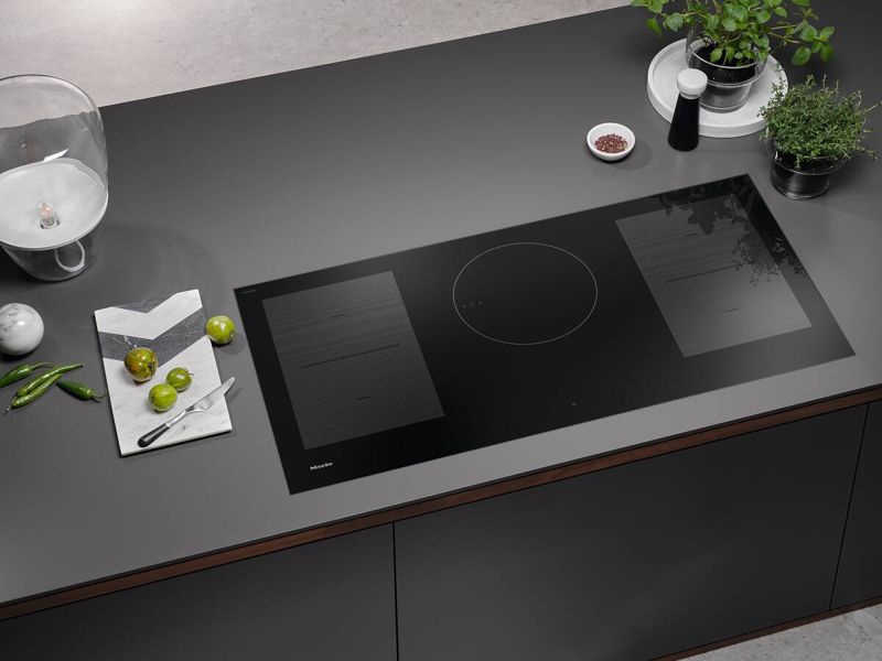 Miele KM 7755 FL, model KM 7755 FL — cooktops & rangetops specified and installed by iKitchen Cabinetry, view 3