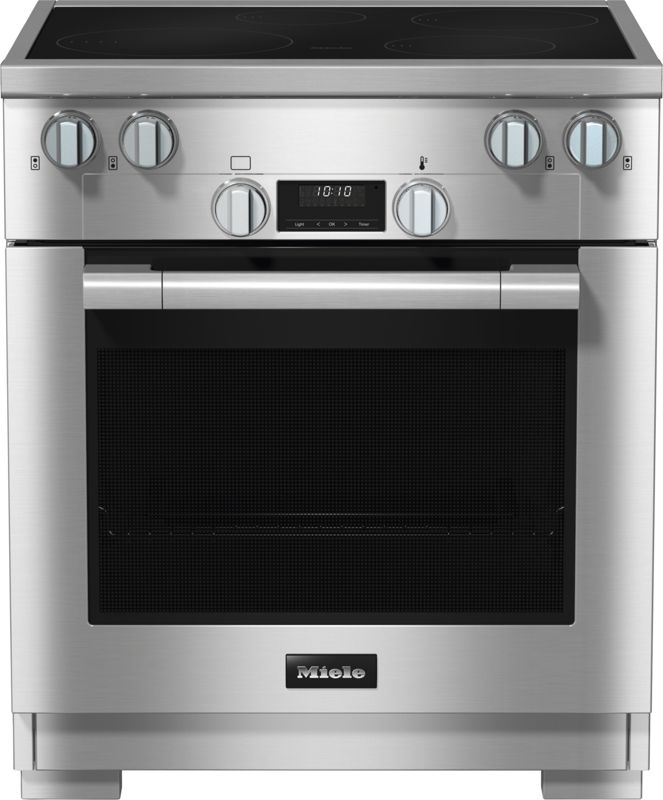 Ranges by Miele — specified by iKitchen Cabinetry