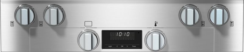 Miele 30" Range HR 1422-3 I, model HR 1422-3 I — ranges specified and installed by iKitchen Cabinetry, view 3