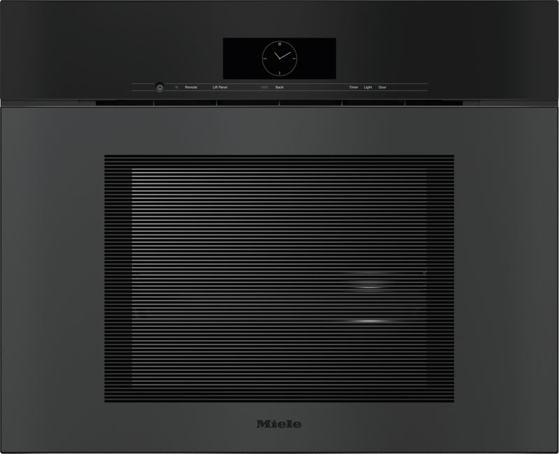 Miele 30" Handleless Combi-Steam Oven XXL, model DGC 7880X — steam & combi-steam ovens specified and installed by iKitchen Cabinetry