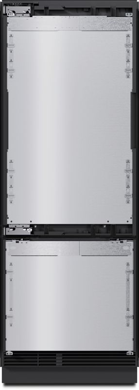 Miele 30" MasterCool bottom-mount unit KFMC 3632 L Compatible with furniture fronts, model KFMC 3632 L — built-in bottom mounts specified and installed by iKitchen Cabinetry, view 4