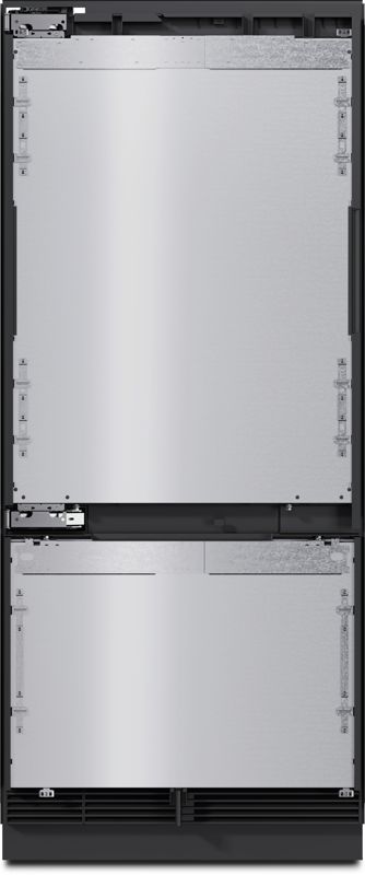 Miele 36" MasterCool bottom-mount unit, model KFMC 3642 L — built-in bottom mounts specified and installed by iKitchen Cabinetry, view 4