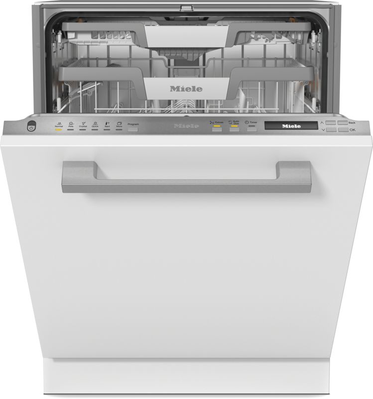 Miele G 7193 SCVi AutoDos Stainless Steel, model G 7193 SCVi AutoDos — dishwashers specified and installed by iKitchen Cabinetry