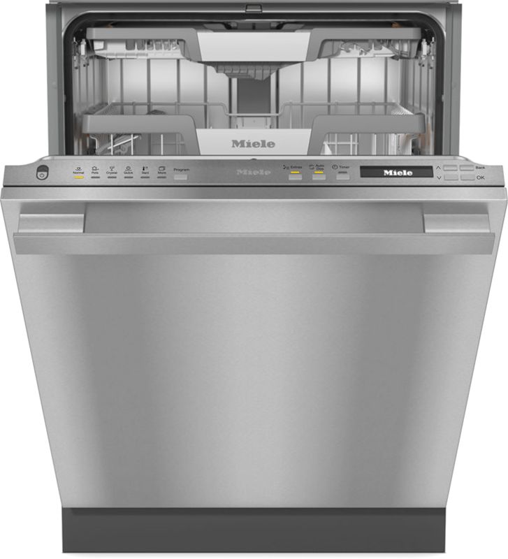 Miele G 7196 SCVi SF AutoDos Stainless Steel, model G 7196 SCVi SF AutoDos — dishwashers specified and installed by iKitchen Cabinetry