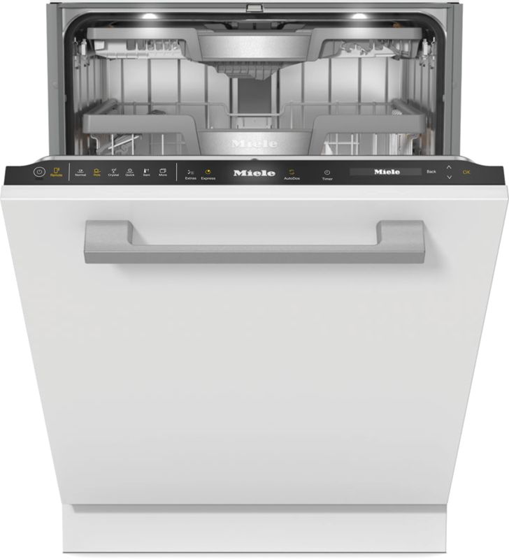 Miele G 7766 SCVi AutoDos Obsidian Black, model G 7766 SCVi AutoDos — dishwashers specified and installed by iKitchen Cabinetry
