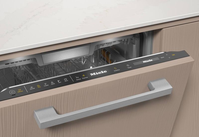 Miele G 7766 SCVi AutoDos Obsidian Black, model G 7766 SCVi AutoDos — dishwashers specified and installed by iKitchen Cabinetry, view 2