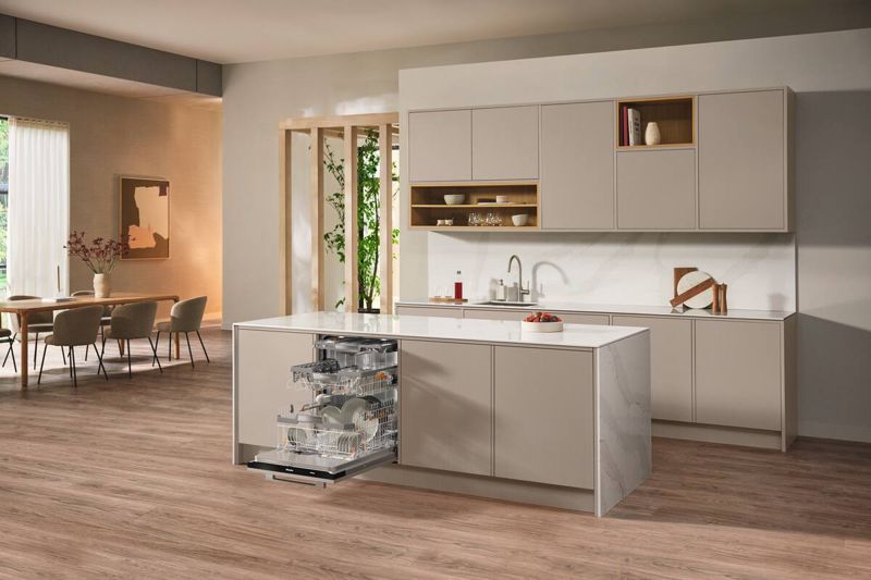 Miele G 7766 SCVi AutoDos Obsidian Black, model G 7766 SCVi AutoDos — dishwashers specified and installed by iKitchen Cabinetry, view 5