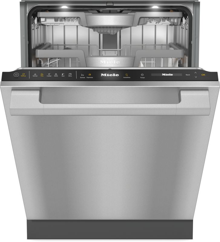 Miele G 7766 SCVi SF AutoDos Obsidian Black, model G 7766 SCVi SF AutoDos — dishwashers specified and installed by iKitchen Cabinetry
