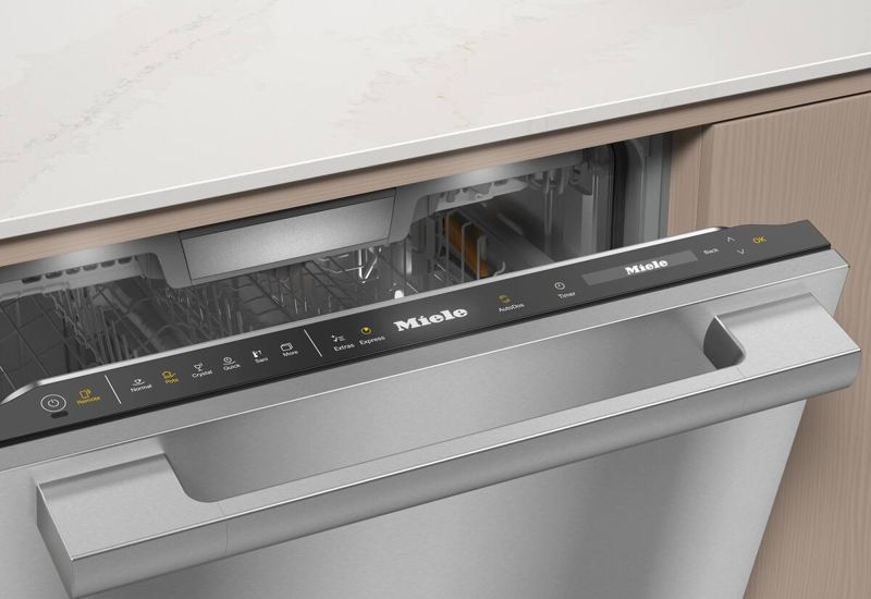 Miele G 7766 SCVi SF AutoDos Obsidian Black, model G 7766 SCVi SF AutoDos — dishwashers specified and installed by iKitchen Cabinetry, view 2