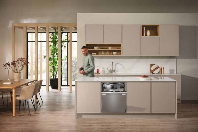 Miele G 7766 SCVi SF AutoDos Obsidian Black, model G 7766 SCVi SF AutoDos — dishwashers specified and installed by iKitchen Cabinetry, view 4