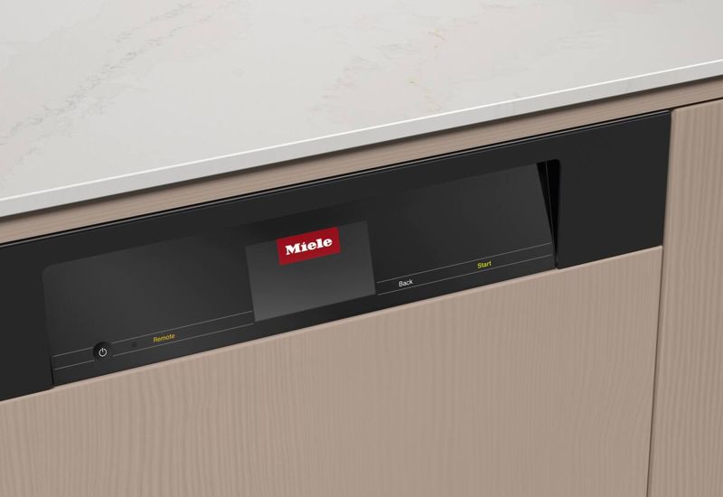 Miele G 7936 SCi AutoDos Obsidian Black, model G 7936 SCi AutoDos — dishwashers specified and installed by iKitchen Cabinetry, view 2
