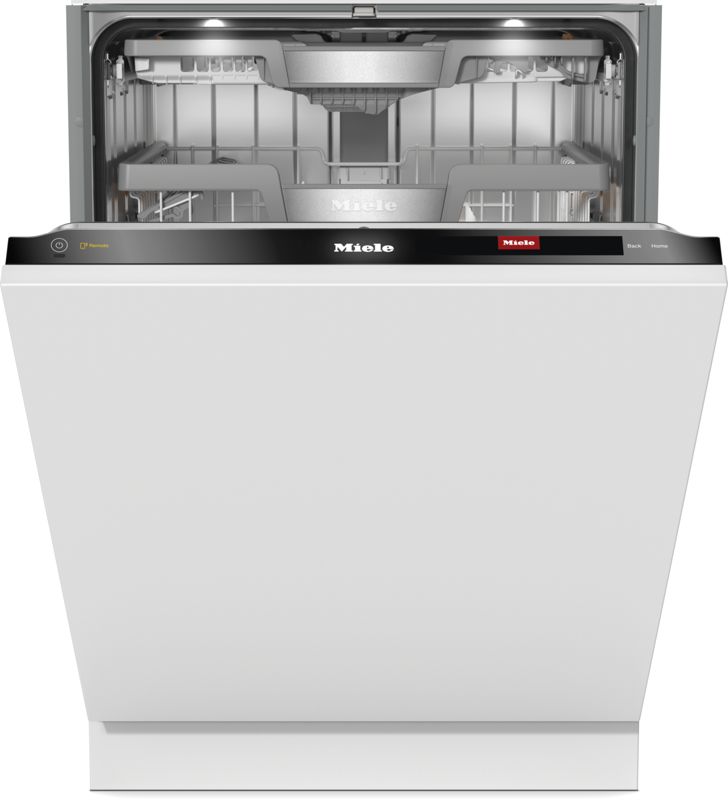 Miele G 7986 SCVi AutoDos K2O Clean Touch Steel/Obsidian Black, model G 7986 SCVi AutoDos K2O — dishwashers specified and installed by iKitchen Cabinetry