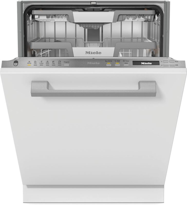 Miele G 7186 SCVi AutoDos Stainless Steel, model G 7186 SCVi AutoDos — dishwashers specified and installed by iKitchen Cabinetry
