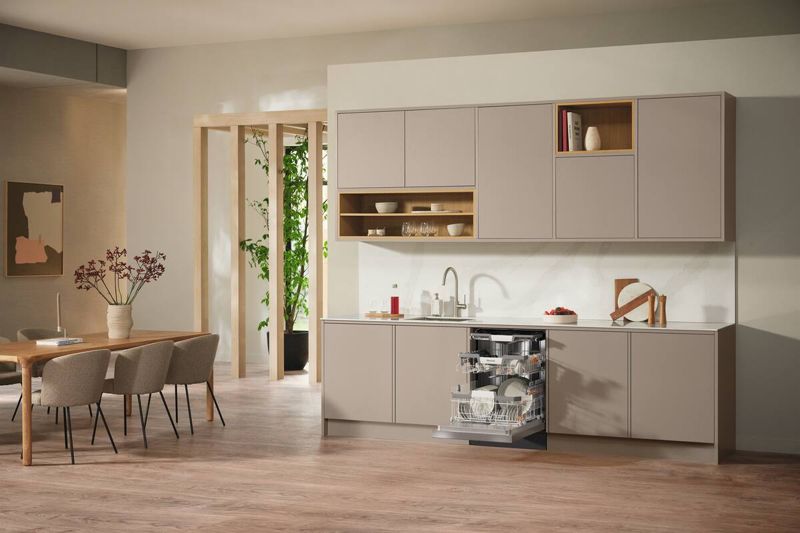Miele G 7216 SCU CleanSteel front, model G 7216 SCU — dishwashers specified and installed by iKitchen Cabinetry, view 5