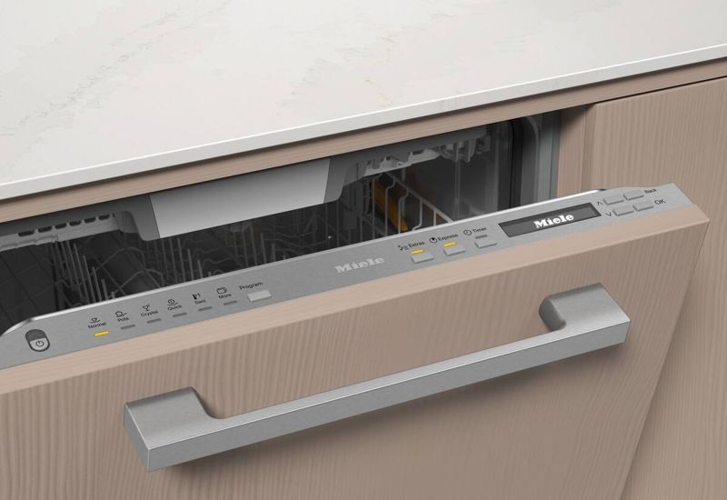 Miele G 7266 SCVi Stainless Steel, model G 7266 SCVi — dishwashers specified and installed by iKitchen Cabinetry, view 2