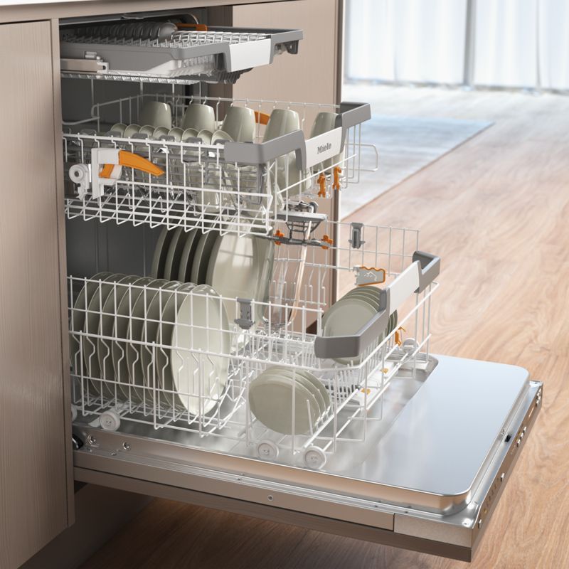 Miele G 7266 SCVi Stainless Steel, model G 7266 SCVi — dishwashers specified and installed by iKitchen Cabinetry, view 3