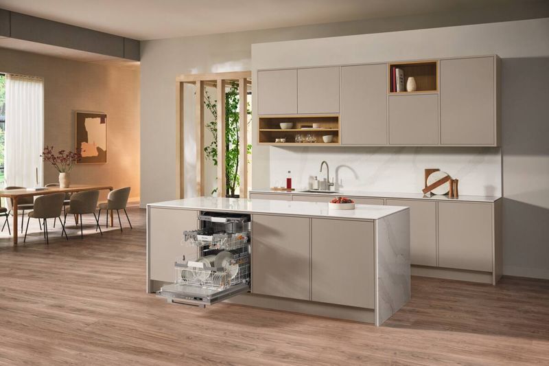 Miele G 7266 SCVi Stainless Steel, model G 7266 SCVi — dishwashers specified and installed by iKitchen Cabinetry, view 4