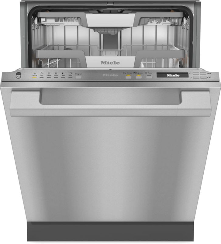 Miele G 7266 SCVi SF Stainless Steel, model G 7266 SCVi SF — dishwashers specified and installed by iKitchen Cabinetry