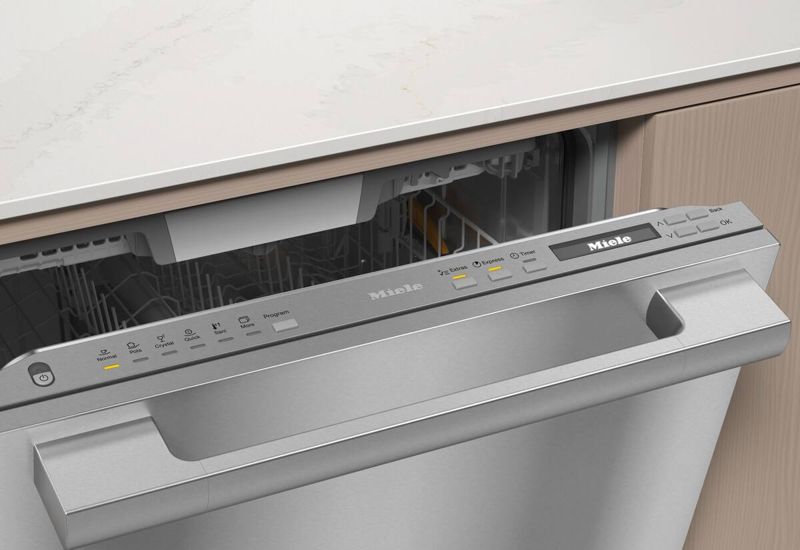 Miele G 7266 SCVi SF Stainless Steel, model G 7266 SCVi SF — dishwashers specified and installed by iKitchen Cabinetry, view 2
