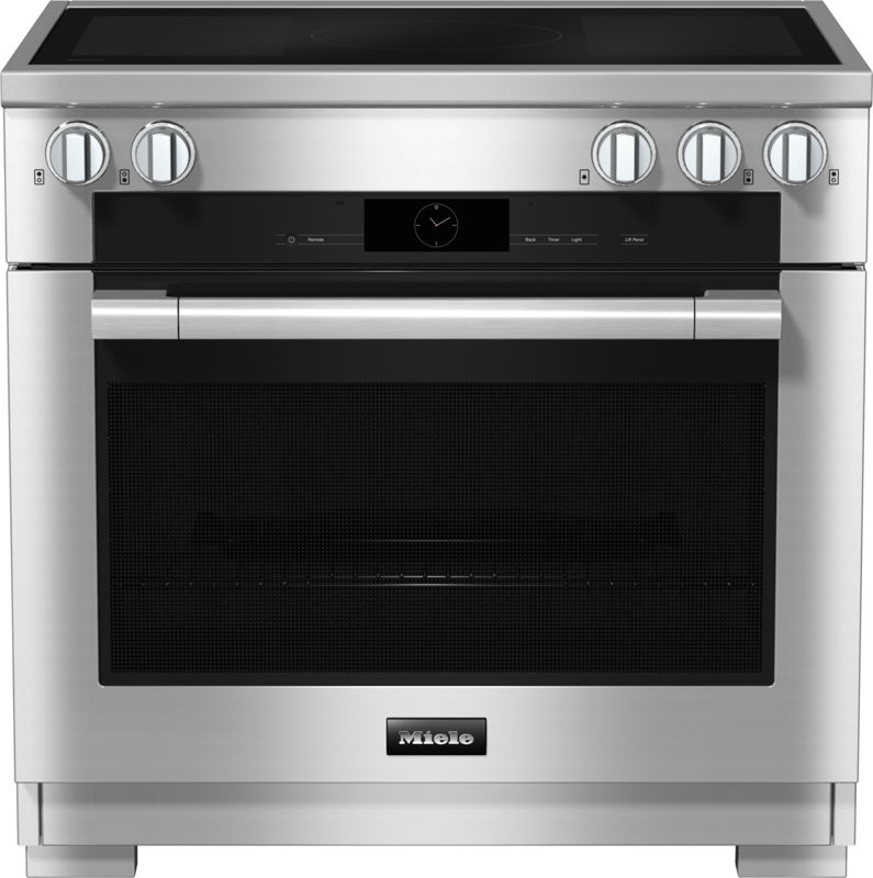 Miele 36" Range HR 1632-3 I, model HR 1632-3 I — ranges specified and installed by iKitchen Cabinetry