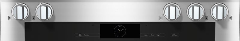 Miele 36" Range HR 1632-3 I, model HR 1632-3 I — ranges specified and installed by iKitchen Cabinetry, view 3