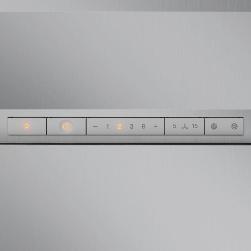 Miele DAC 2247 Stella Stainless steel, model DAC 2247 Stella — ventilation hoods specified and installed by iKitchen Cabinetry, view 3
