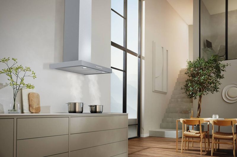 Miele DAP 1727 Stainless steel, model DAP 1727 — ventilation hoods specified and installed by iKitchen Cabinetry, view 5