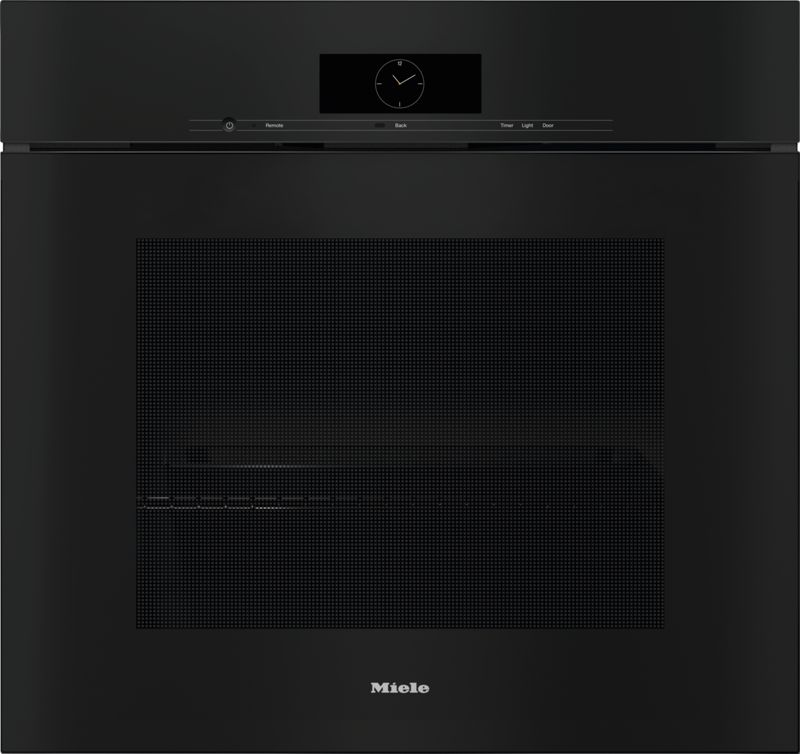 Miele H 7880 BPX Obsidian Black, model H 7880 BPX — ovens specified and installed by iKitchen Cabinetry