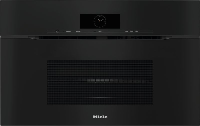 Miele H 7870 BMX Obsidian Black, model H 7870 BMX — ovens specified and installed by iKitchen Cabinetry