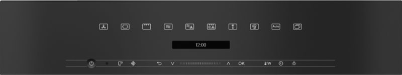 Miele H 7240 BM AM Obsidian Black, model H 7240 BM AM — ovens specified and installed by iKitchen Cabinetry, view 2