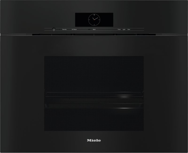 Miele 30" Handleless Combi-Steam Oven XXL, model DGC 7880X — steam & combi-steam ovens specified and installed by iKitchen Cabinetry