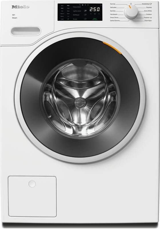 Washing Machines by Miele — specified by iKitchen Cabinetry