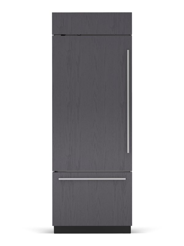 Sub-Zero 30" Classic Over-and-Under Refrigerator/Freezer - Panel Ready, model CL3050U/O/L — over-and-under specified and installed by iKitchen Cabinetry