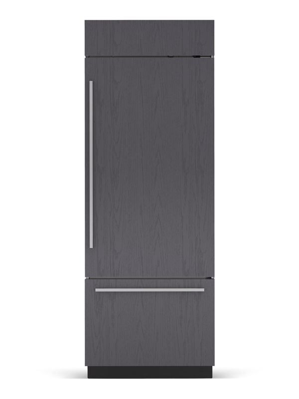 Sub-Zero 30" Classic Over-and-Under Refrigerator/Freezer - Panel Ready, model CL3050U/O/R — over-and-under specified and installed by iKitchen Cabinetry