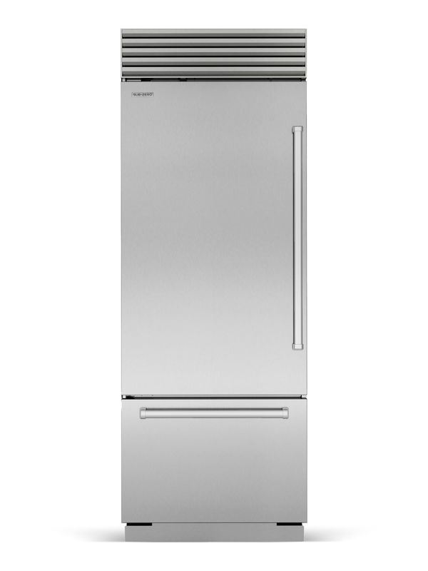 Over-and-Under by Sub-Zero — specified by iKitchen Cabinetry