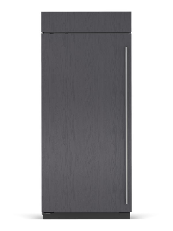 Sub-Zero 36" Classic Freezer - Panel Ready, model CL3650F/O/L — column freezer specified and installed by iKitchen Cabinetry