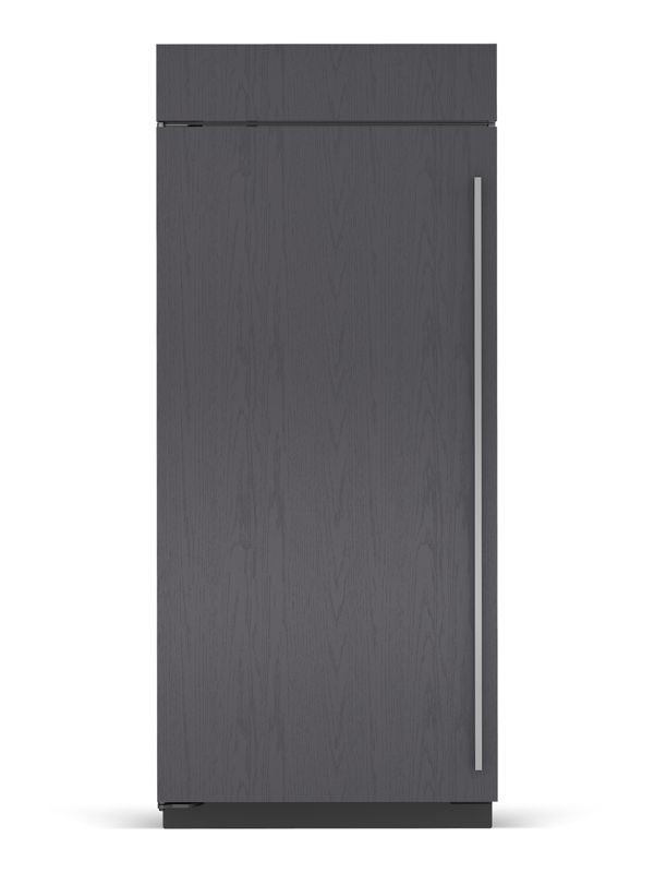 Sub-Zero 36" Classic Refrigerator - Panel Ready, model CL3650R/O/L — column refrigeration specified and installed by iKitchen Cabinetry