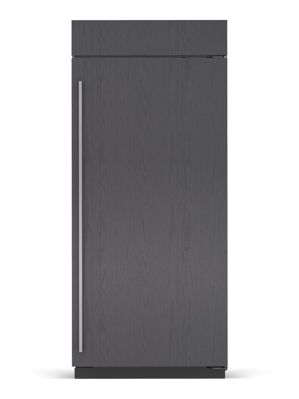 Sub-Zero 36" Classic Refrigerator - Panel Ready, model CL3650R/O/R — column refrigeration specified and installed by iKitchen Cabinetry