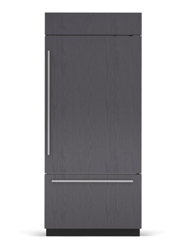 Sub-Zero 36" Classic Over-and-Under Refrigerator/Freezer - Panel Ready, model CL3650U/O/R — over-and-under specified and installed by iKitchen Cabinetry