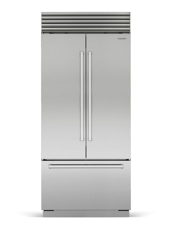 French Doors by Sub-Zero — specified by iKitchen Cabinetry
