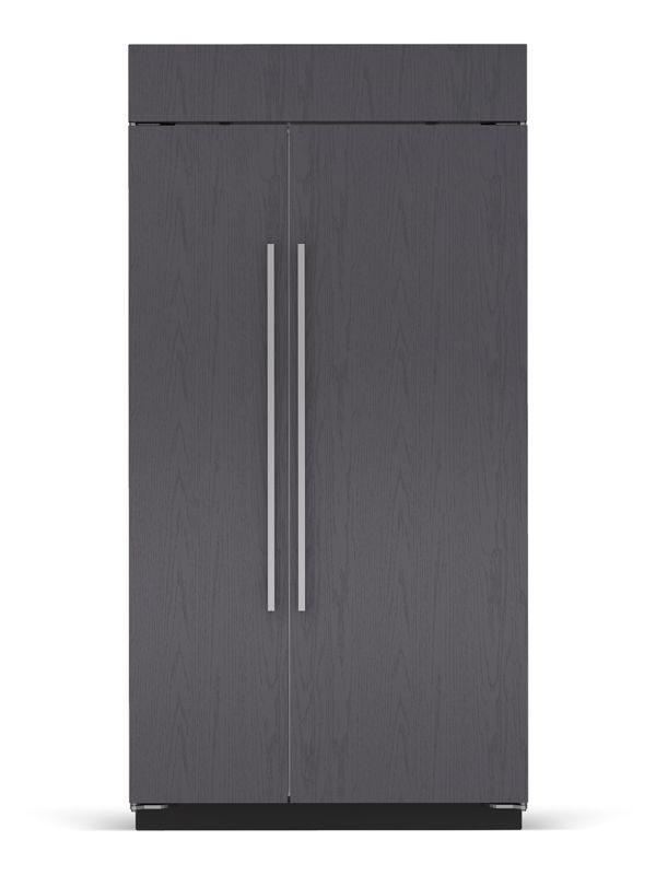 Sub-Zero 42" Classic Side-by-Side Refrigerator/Freezer - Panel Ready, model CL4250S/O — side-by-side specified and installed by iKitchen Cabinetry