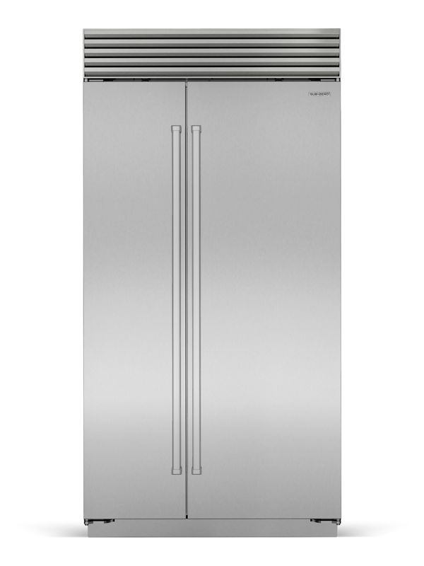 Side-by-side by Sub-Zero — specified by iKitchen Cabinetry