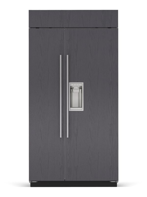 Sub-Zero 42" Classic Side-by-Side Refrigerator/Freezer with Dispenser - Panel Ready, model CL4250SD/O — side-by-side specified and installed by iKitchen Cabinetry