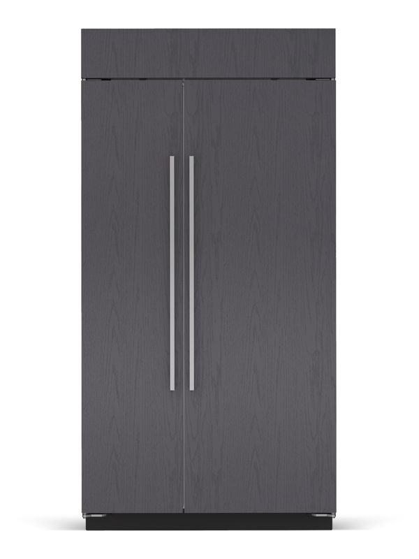Sub-Zero 42" Classic Side-by-Side Refrigerator/Freezer with Internal Dispenser - Panel Ready, model CL4250SID/O — side-by-side specified and installed by iKitchen Cabinetry